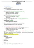 adrenal drugs study guide 