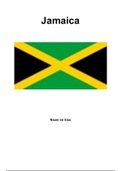 Engels werkstuk over Jamaica