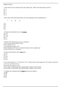 CHEM 1211 Chapter 9 Review Sheet and Key