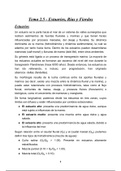 Apuntes del Tema 2.5 de Sedimentología UCV Ciencias del Mar: Estuarios, Rías y Fiordos