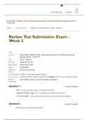 BUSI 3004 Week 3  Midterm Exam, latest fall 2020, Attempt Score 44 out of 50 points  .