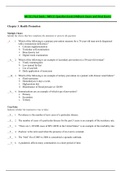 Chamberlain College of Nursing NR511 Test bank (Midterm Exam and Final Exam), NR 511 Week 8 Final Exam (version 1, 2, 3, Total 300 Q/A) (Newest 2020):  Differential Diagnosis and Primary Care Practicum:  | 100 % VERIFIED ANSWERS, GRADED A