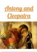 IEB Grade 12 English Antony and Cleopatra Notes