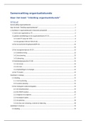 Boek Inleiding organisatiekunde (schooljaar 2020/2021)