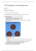 Strategische marketing planning - Karel Jan Alsem 8e druk - INCL. FOTO'S