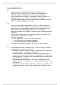 Samenvatting hoofdstuk 1,2,3,4 gedrag in organisaties