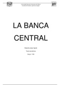 El banco Central mundial 