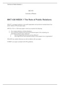 MKT 438 WEEK 1 The Role of Public Relations.docx