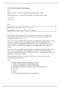 STAT200 Week 5 Homework Solutions (Approach-2), University of Maryland University College (UMUC)