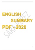 ENGLISH SUMMARY pdf completo B2-C1