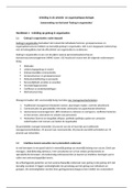 Samenvatting Gedrag in Organisaties - Inleiding in de arbeids- en organisatiepsychologie