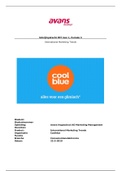 Schrijfopdracht - Case - International Marketing Trends - IMT - Coolblue - in DESTEP vorm