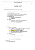 NR 292 Pharmacology I Study Guide – Exam 1 (11 Pages){UPDATED VERSION 2020}