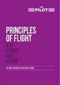 ATPL Principles of Flight - Resume