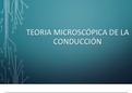 Seminario Tema: Teoria microscopica de la conducion