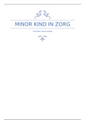Minor Kind in zorg deel 1 complete samenvatting Hogeschool Utrecht verpleegkunde