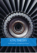 ATPL Theory - Performance Summary