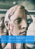 ATPL Theory - Human Performance and Limitations Summary