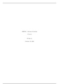 2DBN10 - Advanced Calculus - A Summary
