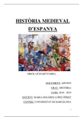 Història medieval d'Espanya