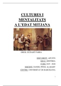 Cultures i mentalitats a l'Edat Mitjana