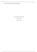 Project Stakeholder Management Paper