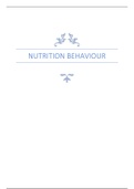 Nutrition Behaviour