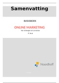Online Marketing Noordhoff Samenvatting