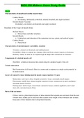 Chamberlain College of Nursing : BIOS 252 Midterm Exam Study Guide / BIOS252 Midterm Exam Study Guide(V4)(LATEST, 2020)(All Correct, Download to score A)