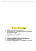 ATI Capstone Pharmacology 2