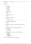 Assessment 2 - P4 Individual Questionnaire for Boss Bar