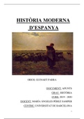 Història moderna d'Espanya