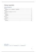 Samenvatting Gedrag in organisaties, 14e editie, ISBN: 9789043037204  SPF
