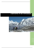 Voorbeeld paper GIMP Zuid-Azië: Toerisme in de Himalaya (Cijfer: 8,5)