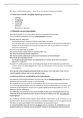 Samenvatting Ruimtelijke vraagstukken Nederland (RVN), Onderzoeksmethoden hoofdstuk 2(GEO1-3052)