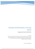 CNA/RCA extramuraal theorie (hoorcolleges, werkcolleges, klinimetrie)