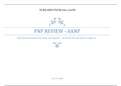NURS 6565 FNP Review-AANP.