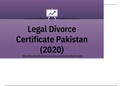 Get Divorce Certificate Pakistan Legally By Nadra Divorce Certificate Procedure 