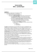 Samenvatting hoofdstuk 3 inspannings- en sportfysiologie + begrippenlijst