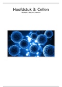 Samenvatting Nectar leerboek biologie 4 havo hoofdstuk 3, ISBN: 9789001789350  Biologie