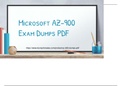 Download Microsoft AZ-900 Exam Dumps PDF - Updated AZ-900 Dumps PDF