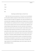 ENG111-MET Essay #2: An analysis of Butler Yeats' 'Easter 1916' and 'The Second Coming' 