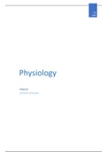 Physiology Notes FM1010