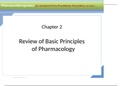 Chamberlain College of Nursing : NR565 Week 1 PPT- Review of Basic Principles  of Pharmacology / NR 565 Week 1 PPT: Advanced Pharmacology Fundamentals (LATEST, 2020) 
