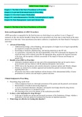 Chamberlain College of Nursing : NR565 Week 2 Study Guide / NR 565 Week 2 Study Guide (Ch_1_4_13_25_52) Advanced Pharmacology Fundamentals (LATEST, 2020) 
