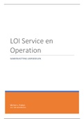 LOI module | EXIN AMBI e-CF Service en Operation