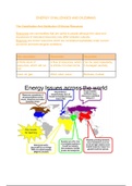 A Level Geography - Energy