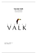 Uitwerking van een bedrijfsanalyse van Van der Valk