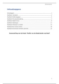 Samenvatting bestuurskunde (cijfer 73) - Profielen van de Nederlandse Overheid