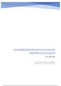 Rigter & Van Hintum - Ontwikkelingspsychopathologie bij kinderen en jeugdigen: een inleiding